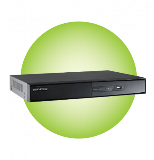 NVR - Network Video Recorder  -  DS-7204HQHI-F1/N