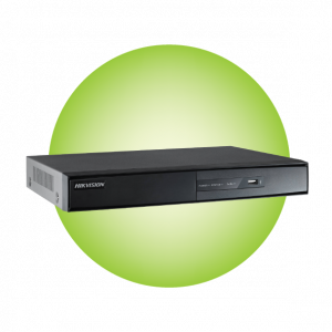 NVR - Network Video Recorder  -  DS-7208HGHI-F1